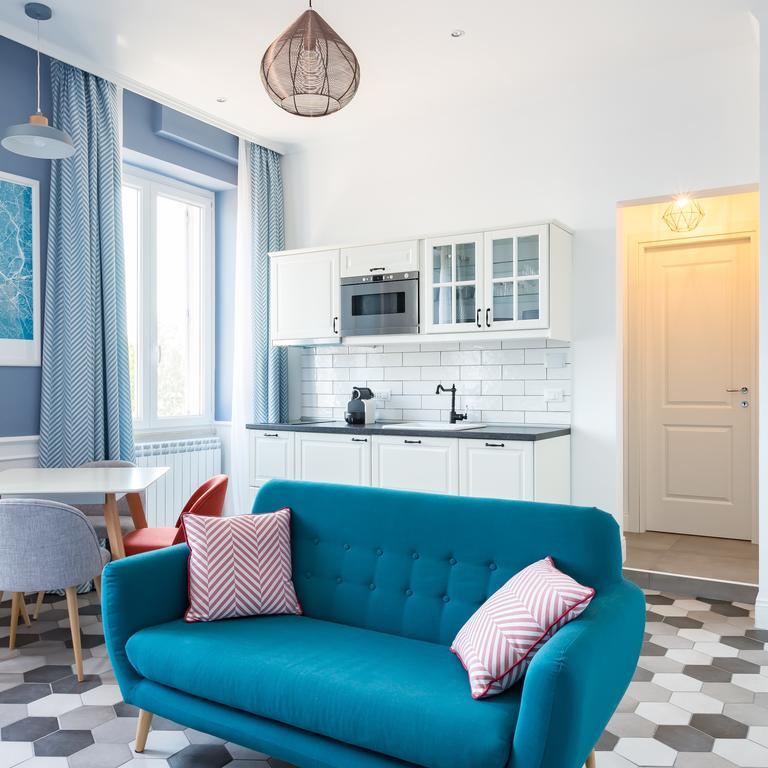 Lata Luxury Penthouse Lägenhet Rom